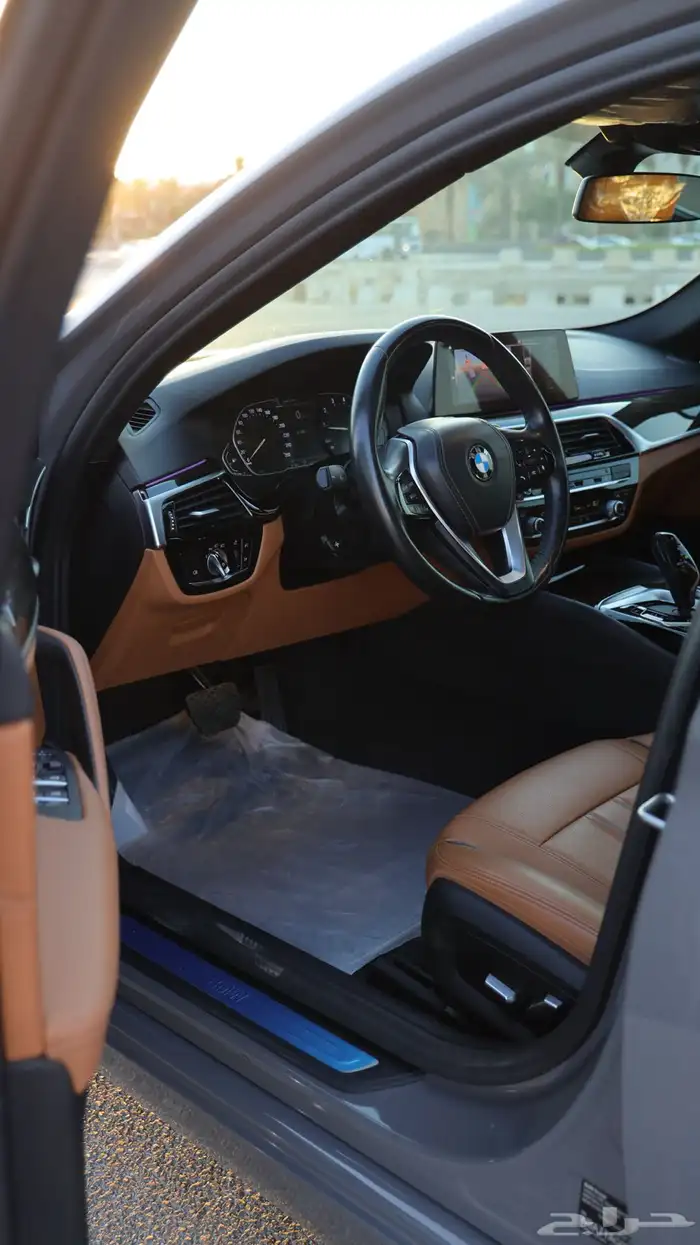 ناغي BMW 520 .. وكالة (( تم البيع )) 25