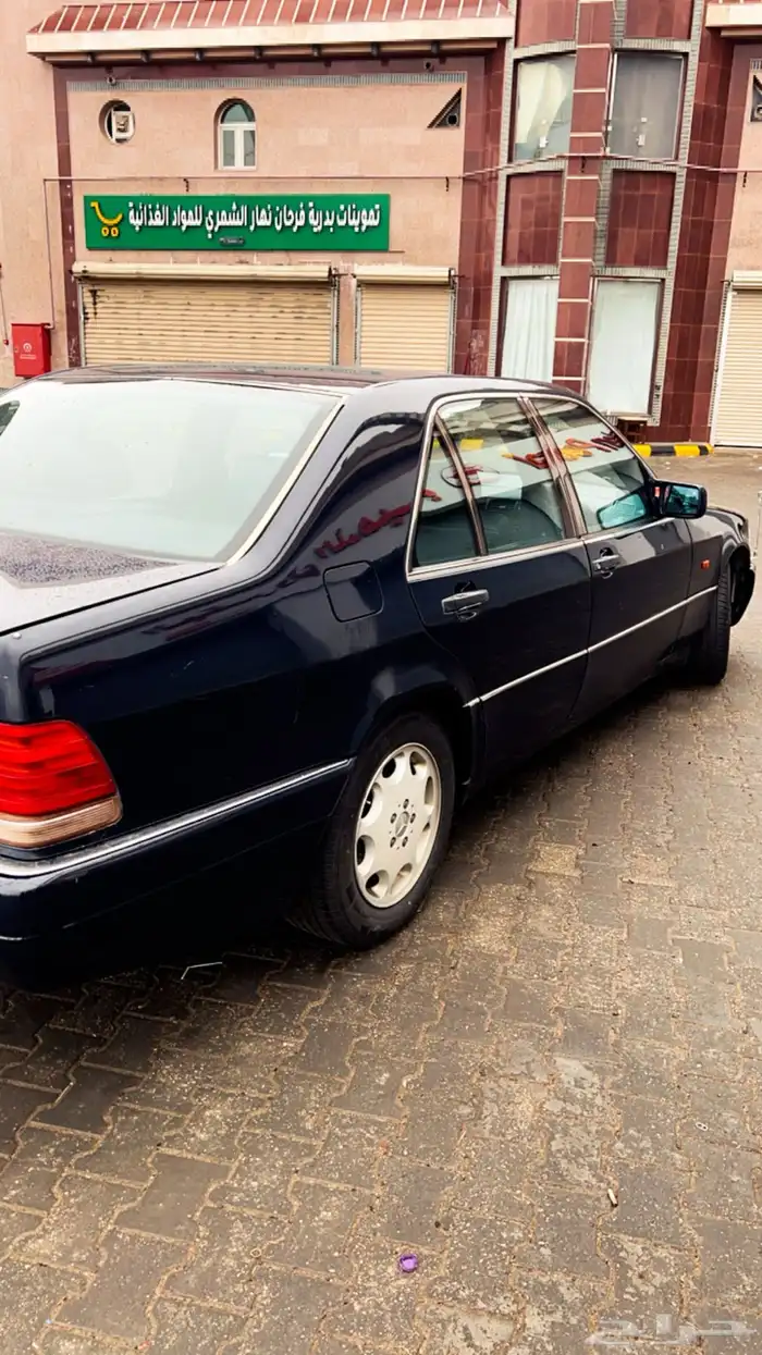 مرسيدس شبح S500 موديل 1994 4