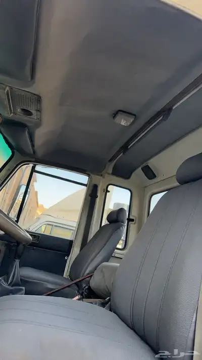 دينا نيسان 96 عليها ونش 5 طن نظيف ( البيع كامل ) 6