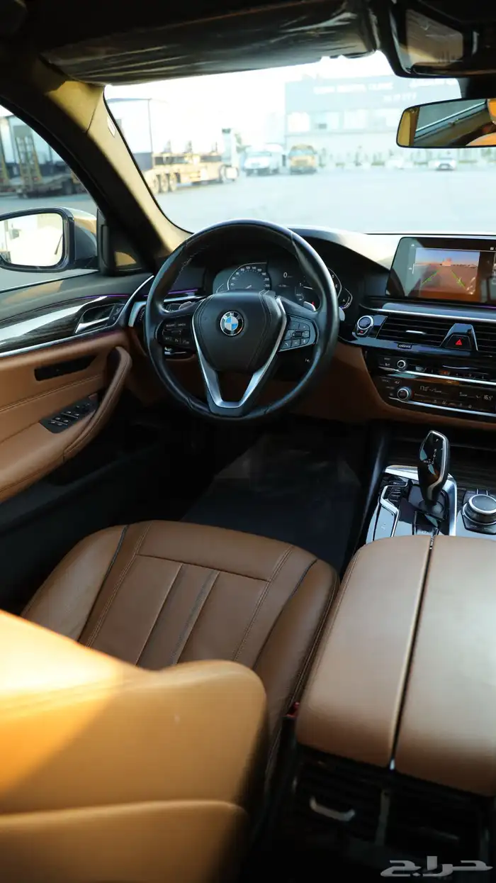 ناغي BMW 520 .. وكالة (( تم البيع )) 16