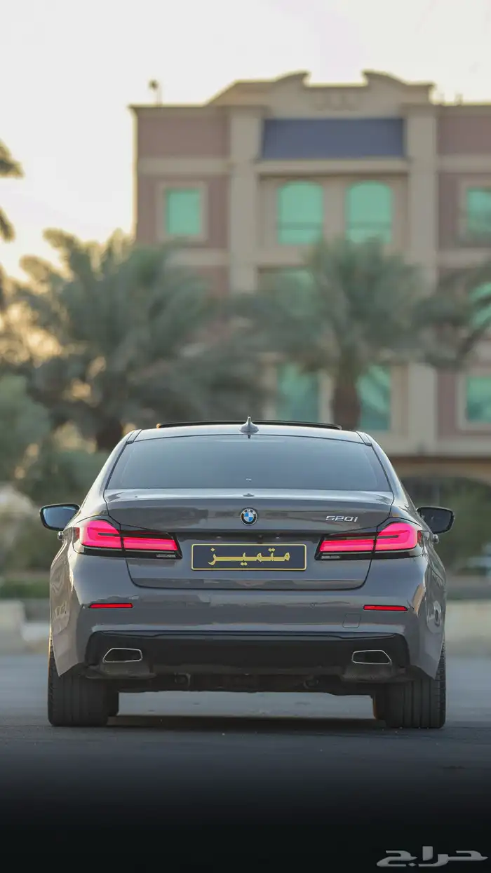 ناغي BMW 520 .. وكالة (( تم البيع )) 4