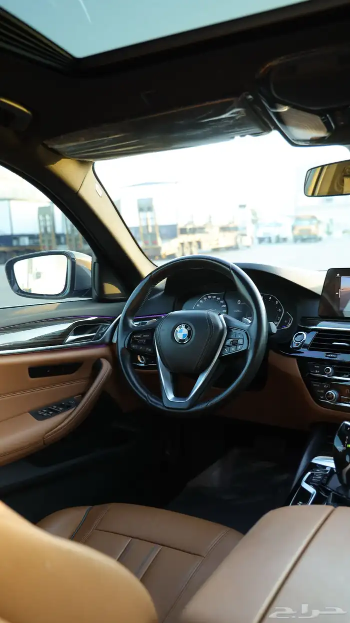 ناغي BMW 520 .. وكالة (( تم البيع )) 13