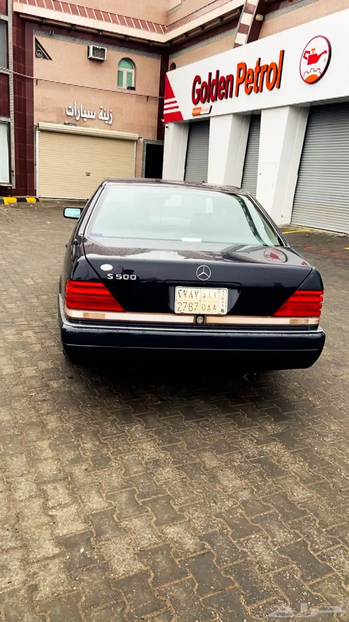 مرسيدس شبح S500 موديل 1994 9