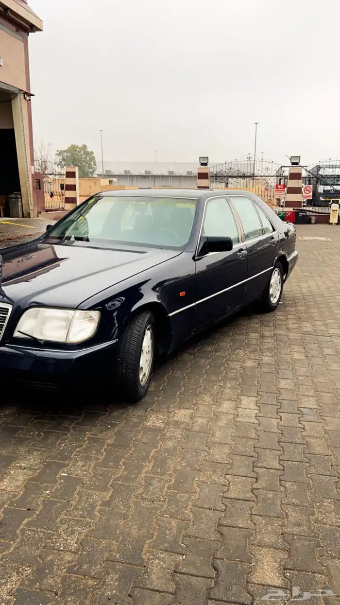 مرسيدس شبح S500 موديل 1994 1