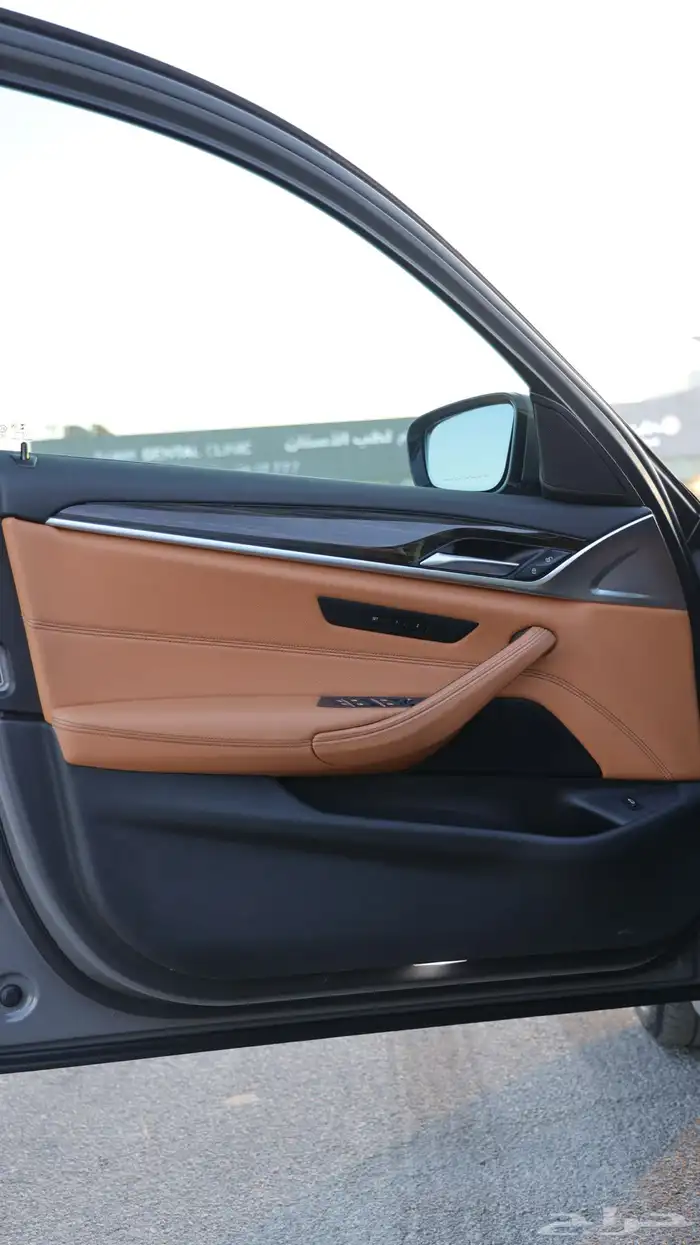 ناغي BMW 520 .. وكالة (( تم البيع )) 9