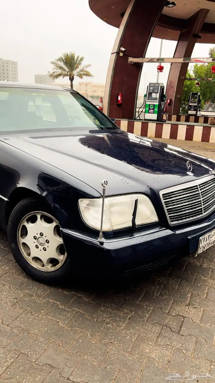 مرسيدس شبح S500 موديل 1994 0