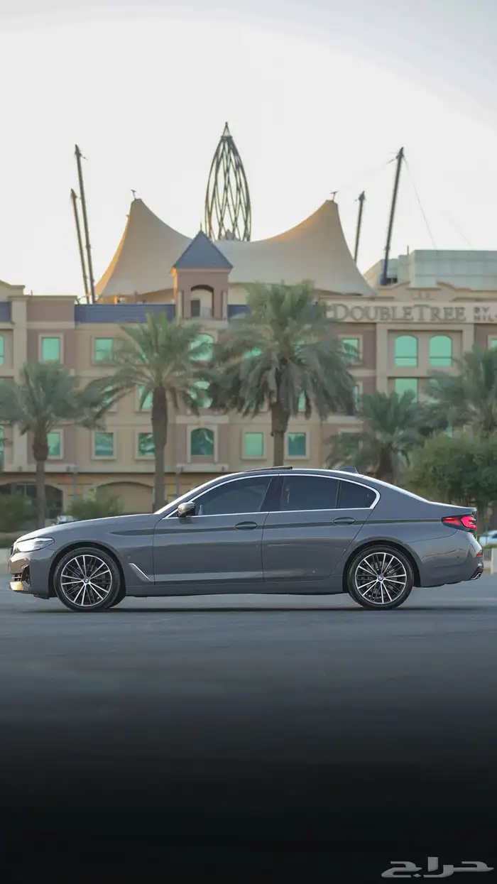 ناغي BMW 520 .. وكالة (( تم البيع )) 3
