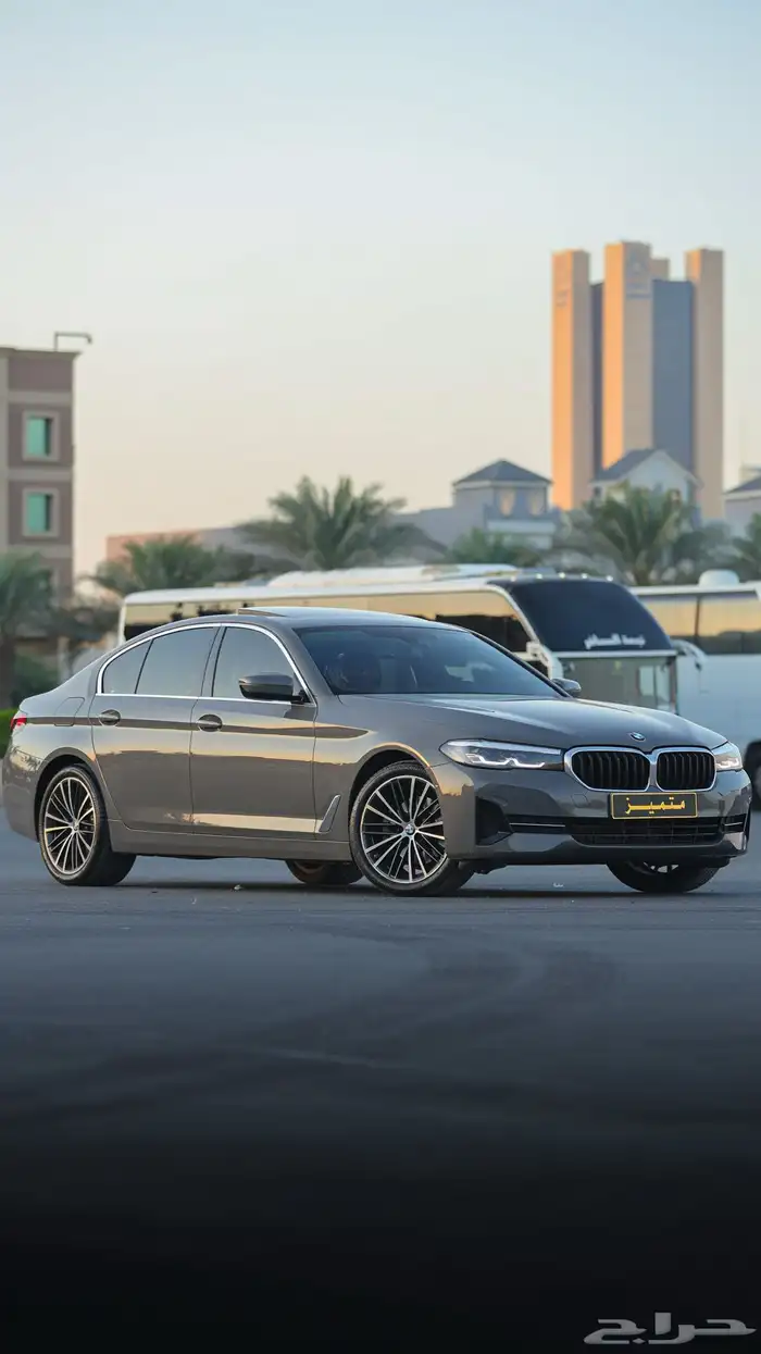 ناغي BMW 520 .. وكالة (( تم البيع )) 1