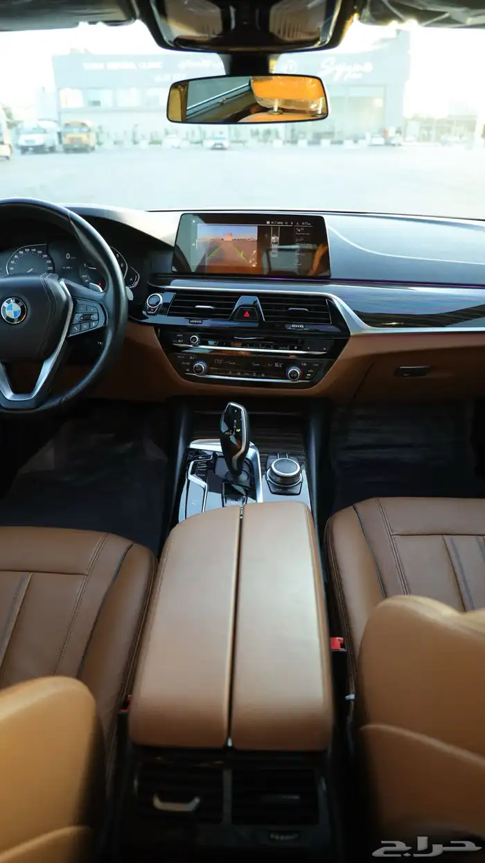 ناغي BMW 520 .. وكالة (( تم البيع )) 20