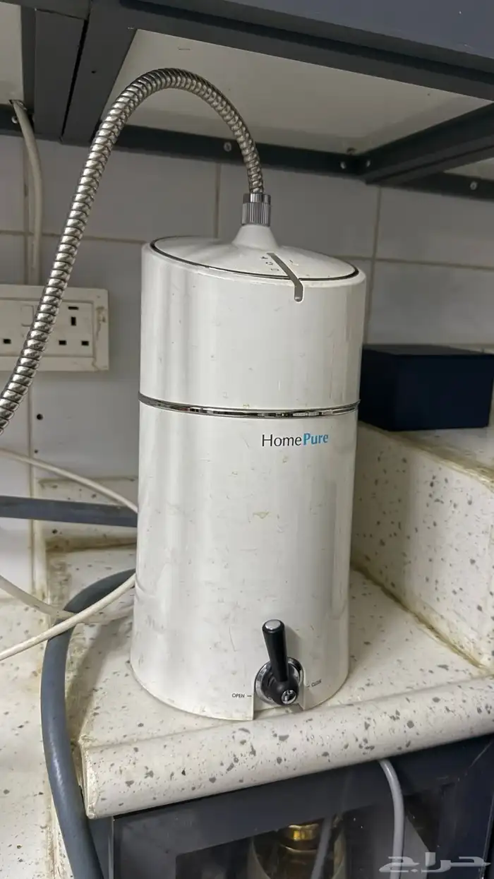 جهاز فلتر ماء للبيع شركة HOME PURE 1