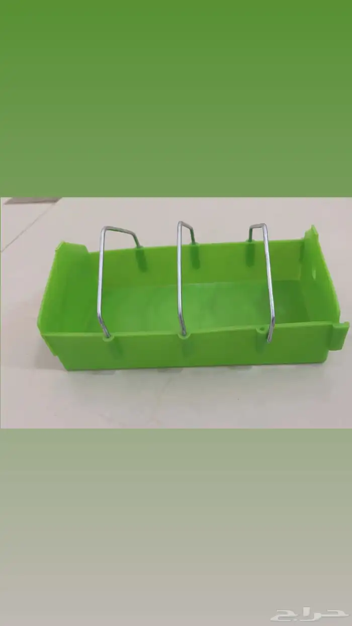 معلف مشرب بلاستك طويل 8