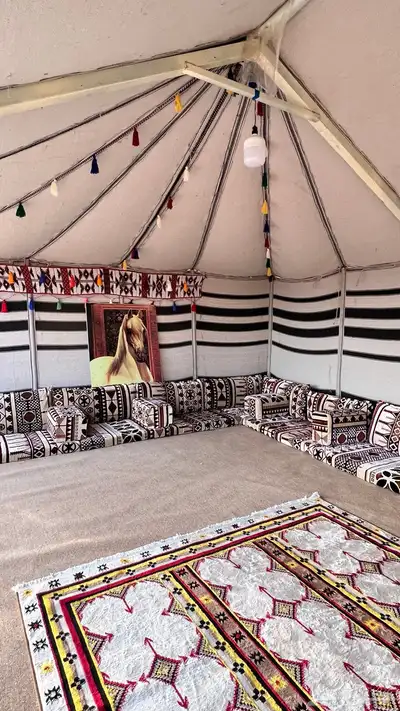 مخيمات داخل المدينه المنوره 1