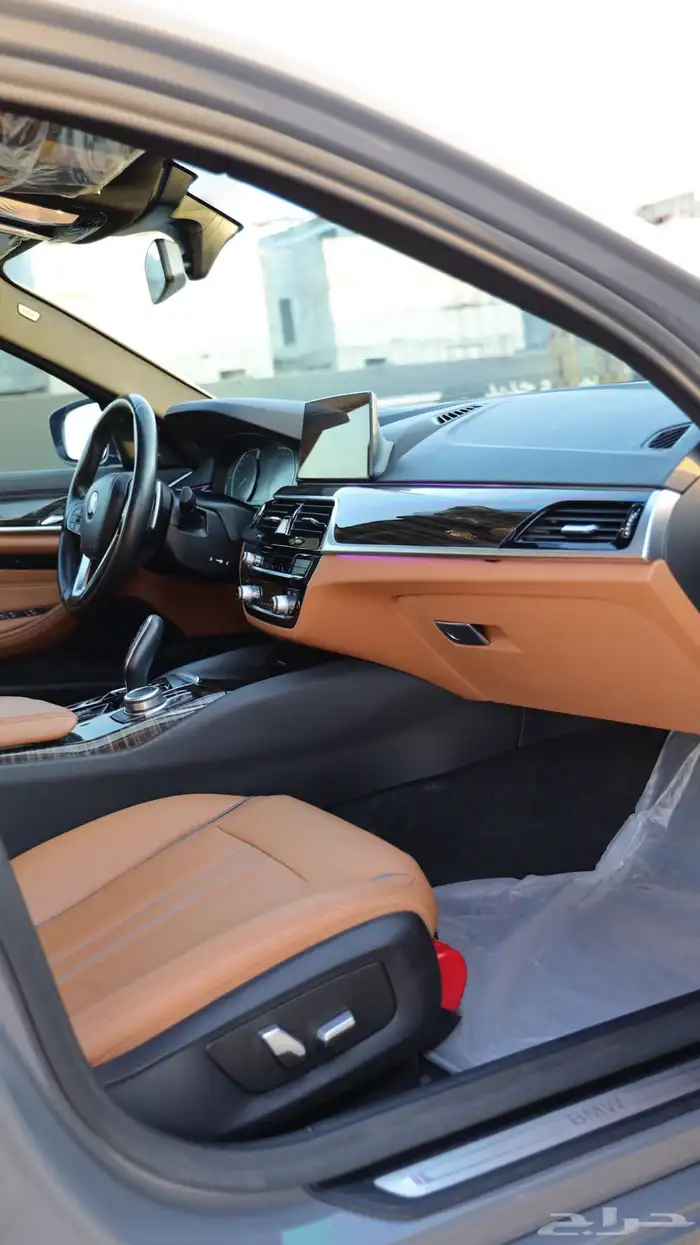 ناغي BMW 520 .. وكالة (( تم البيع )) 19
