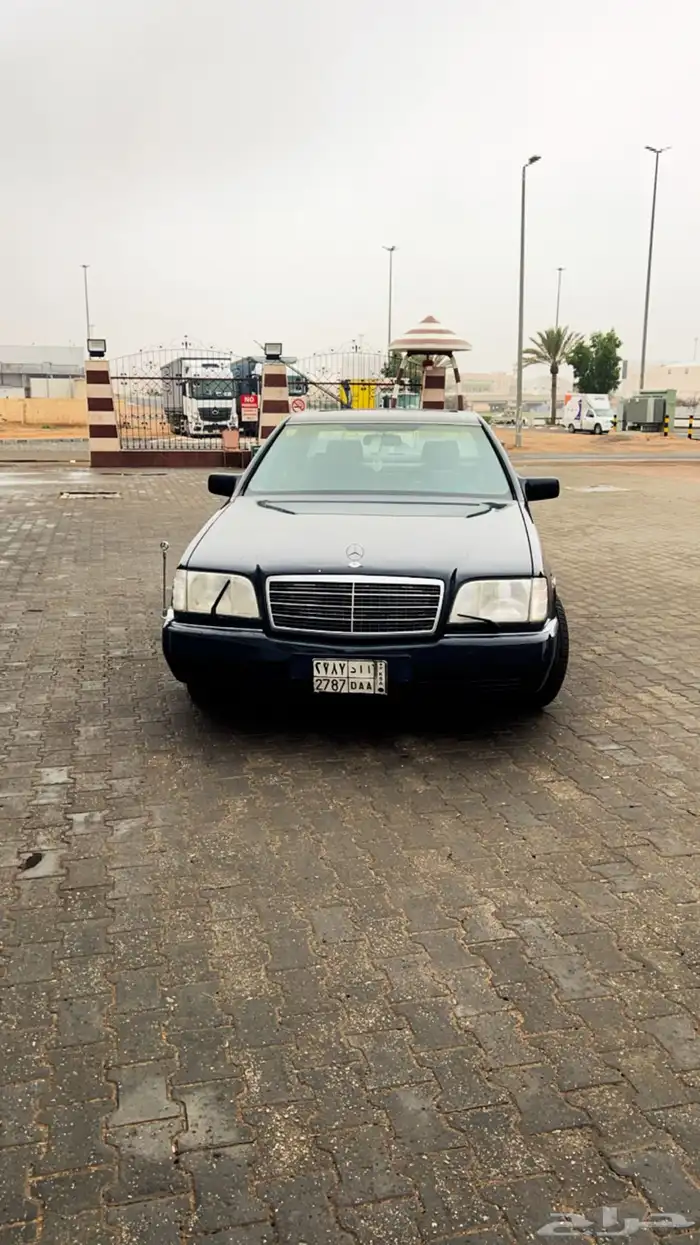 مرسيدس شبح S500 موديل 1994 2