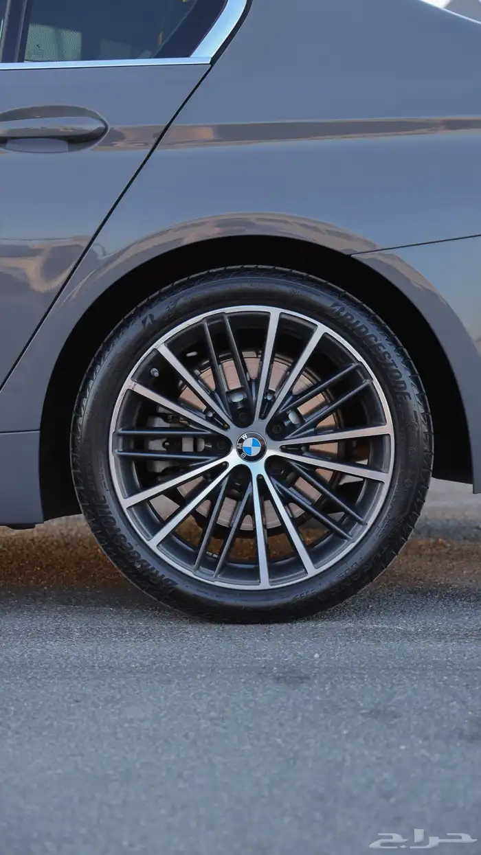 ناغي BMW 520 .. وكالة (( تم البيع )) 8