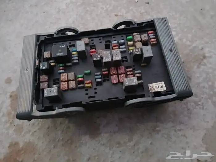 علبه فيزات شفروليه تاهو 2012 AAB 3