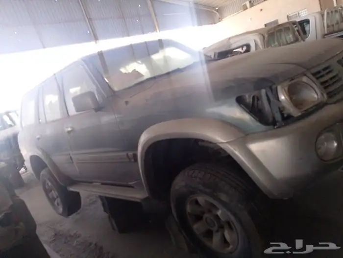 نيسان باترول 2002 1