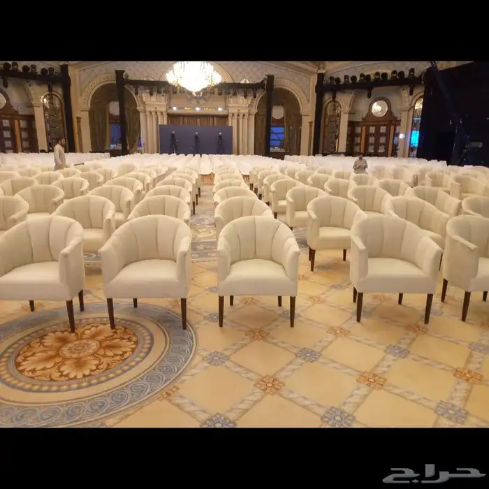 تاجير كنب وكراسي ايجار كنب وطاولات خدمة للمعارض والمناسبات 12