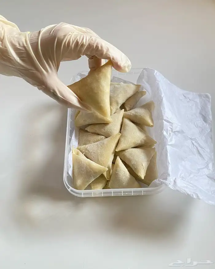 سمبوسة ومفرزنات الطعم المثالي  لحم . دجاج. خضار. جبن 19