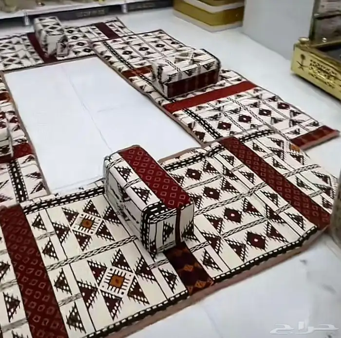 مدات بجميع اللوان 6