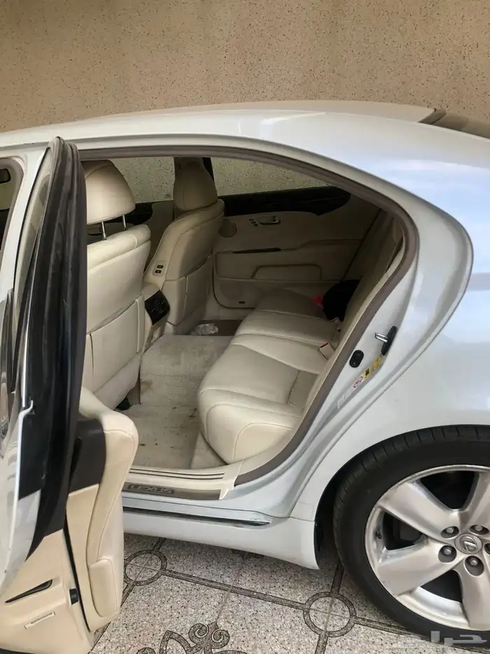 لكزز 460 سعودي نضيف اليساره بدي وكاله ومكينه وقير طيبات 2