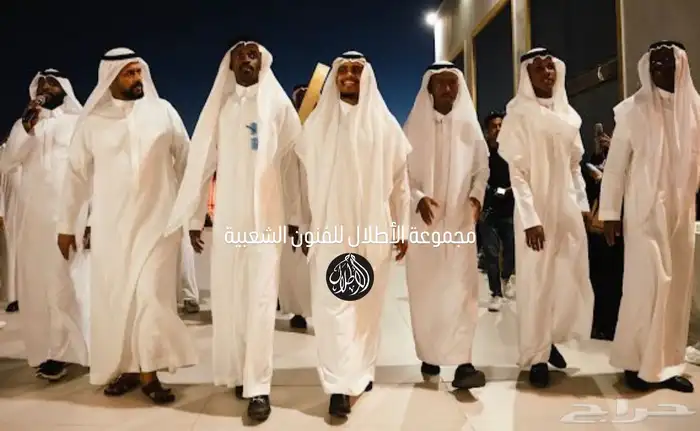 فرقة ليالي الأطلال الشعبية للمناسبات والافراح 22