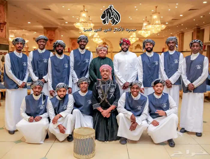 فرقة ليالي الأطلال الشعبية للمناسبات والافراح 40