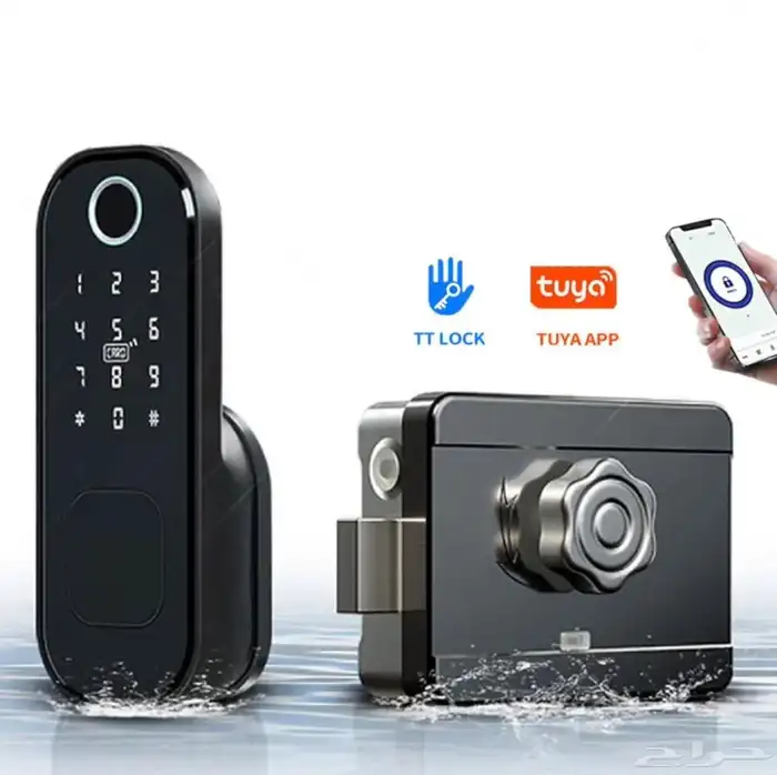 متجر سهم التقنيه للأقفال الذكيه 340 ريال 1