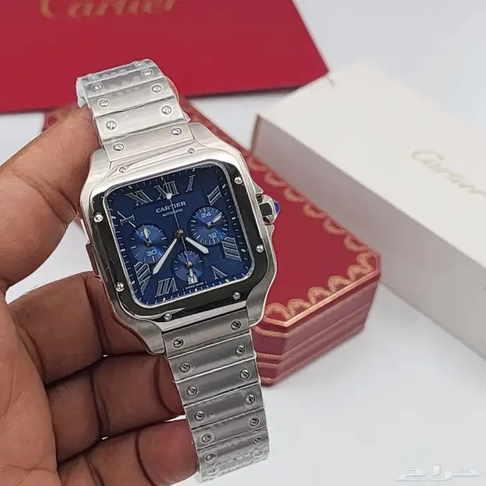 ساعة كارتير سانتوس دو كارتييه 12