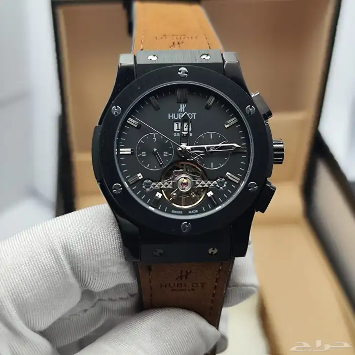 ساعات هبلت رجالي ومتوفر ساعات نسائي ومتوفر ماركات متنوعه 1