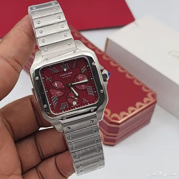ساعة كارتير سانتوس دو كارتييه 9