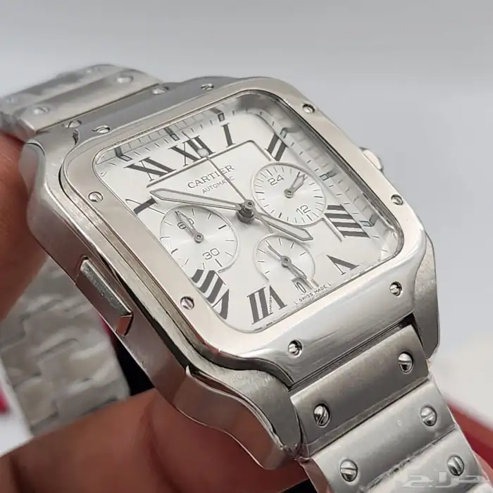 ساعة كارتير سانتوس دو كارتييه 4