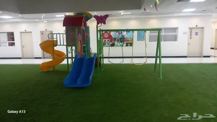 العاب خارجيه للحدائق والفيلات والروضات وغرف الاطفال 4