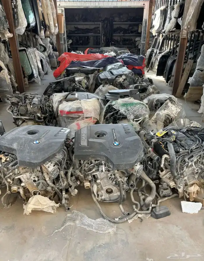 قطع غيار وصيانة BMW 6