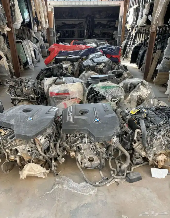 قطع غيار وصيانة BMW 5