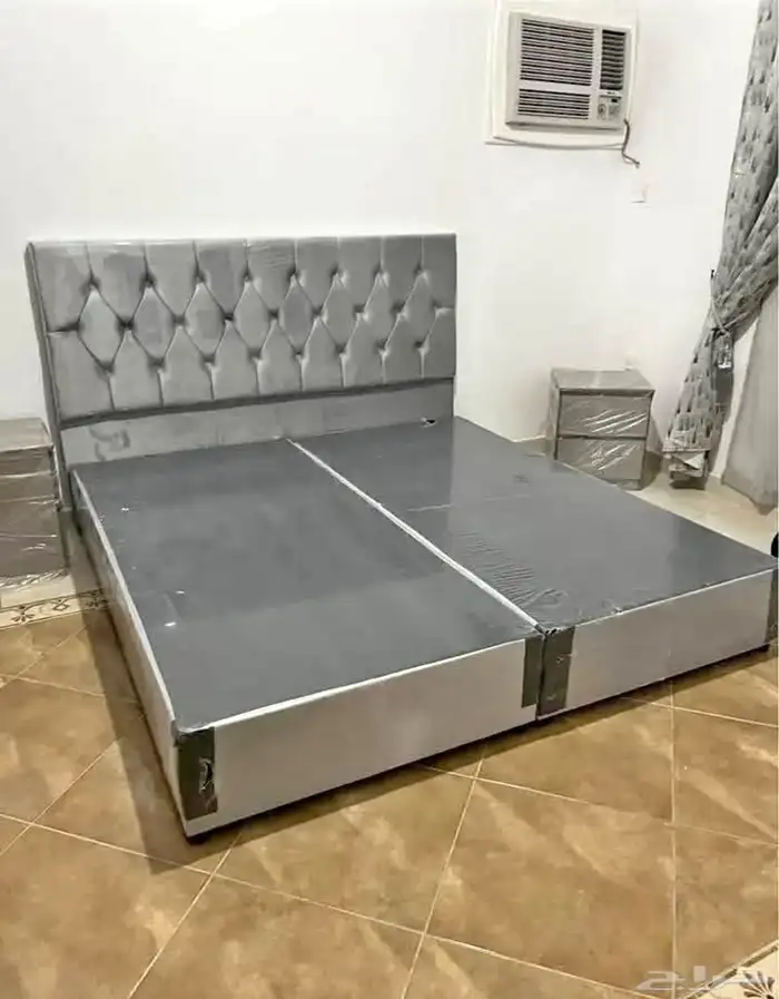 جديد سرير خشب نفرين 2