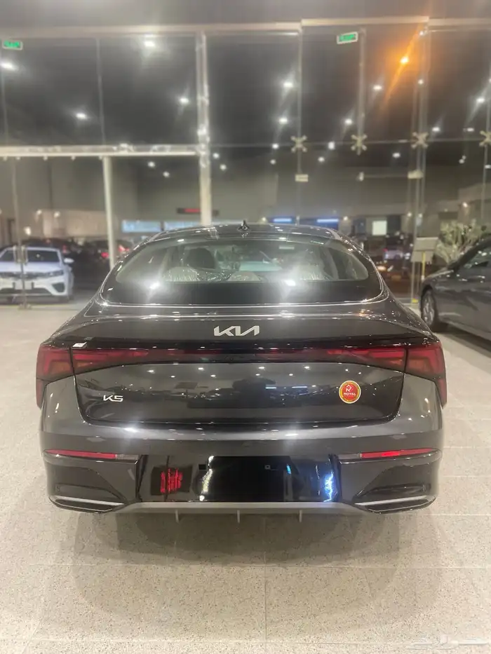 كيا k5 استاندر مطور ماكينة 2500 موديل 2024 3