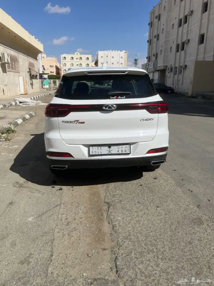 شيري تيجو 7 برو 2022 مكينة 1.5 تيربو 3