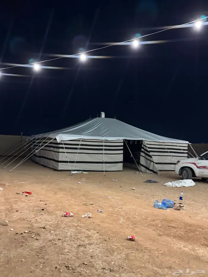 شراعات ضد المطر لبيوت الشعر 9