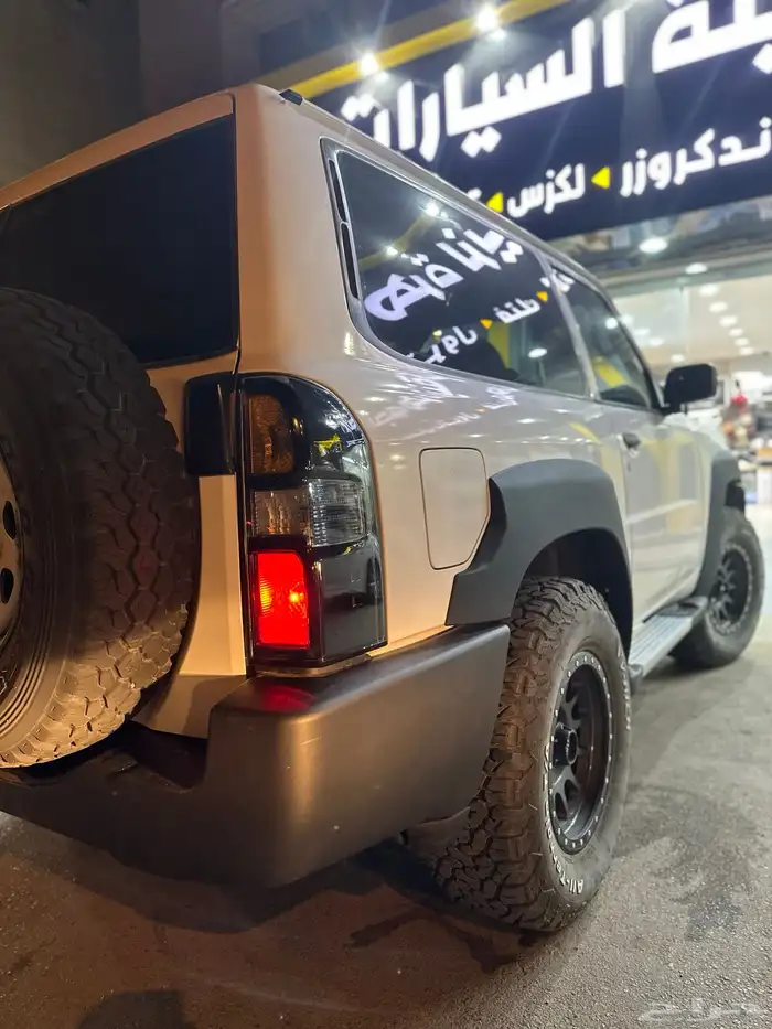 قطع فتك ترهيم نيسان رفارف صدام خلفي جناح دعسات اسطبات فتك 2