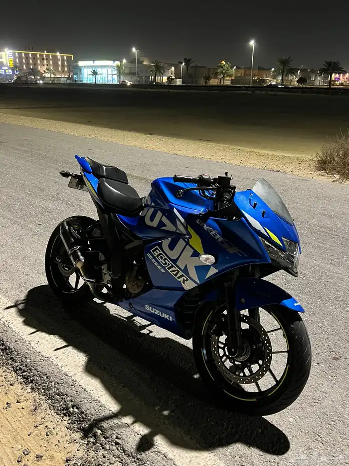 تأجير وتدريب دبابات ريس 250 سزوكي بالدمام bike for rent 0