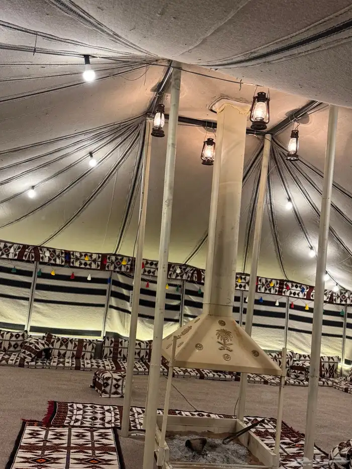 شراعات ضد المطر لبيوت الشعر 4