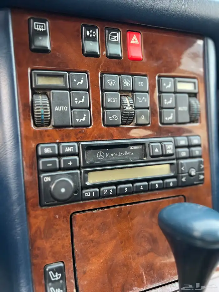مرسيدس شبح S500 موديل 1994 21