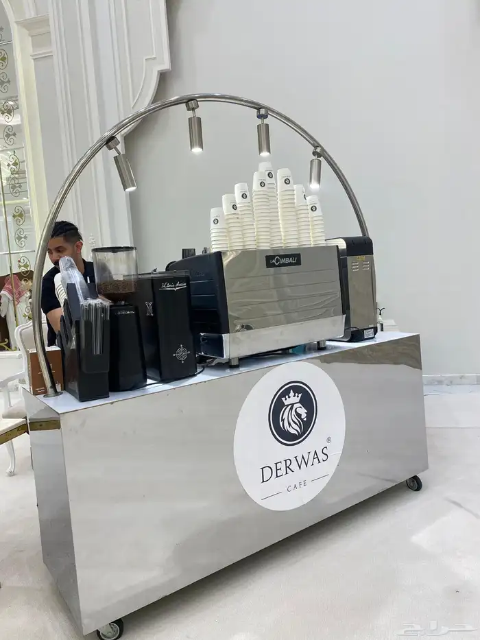 تأجير مكاين قهوه   ضيافه كامله 4