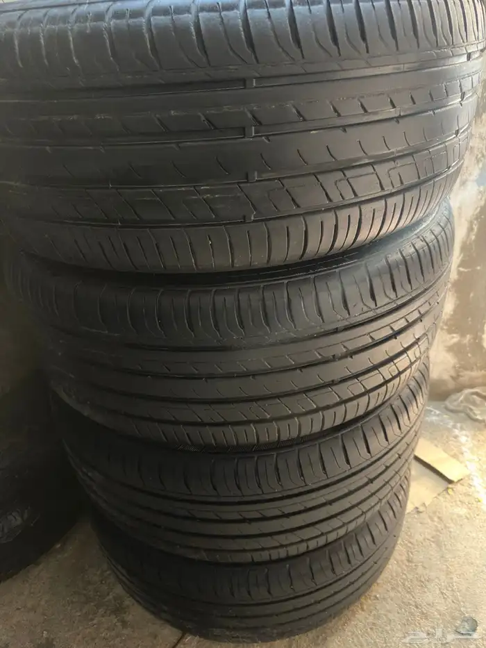 جنوط كامري اصلي 2023 مقاس 18 مع كفرات 15