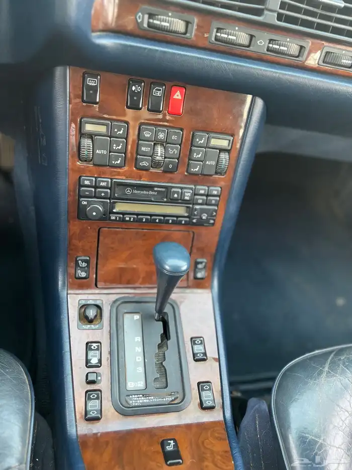 مرسيدس شبح S500 موديل 1994 15