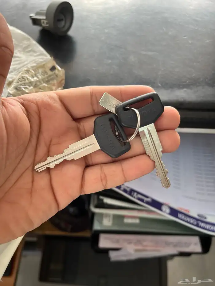 سوشة تشغيل هايلكس 84 الى 86 اصلي 2