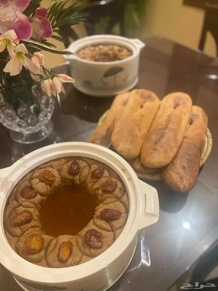 عريكه مشغوثه حنيني مصابيب خبز تنور خبز غامد مفروكه 16