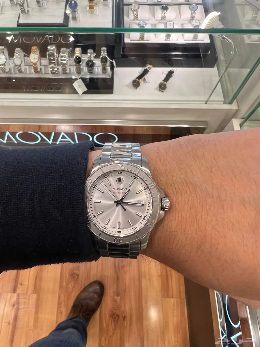 ساعة موفادو MOVADO- Series 800 - بحالة ممتازة . 0