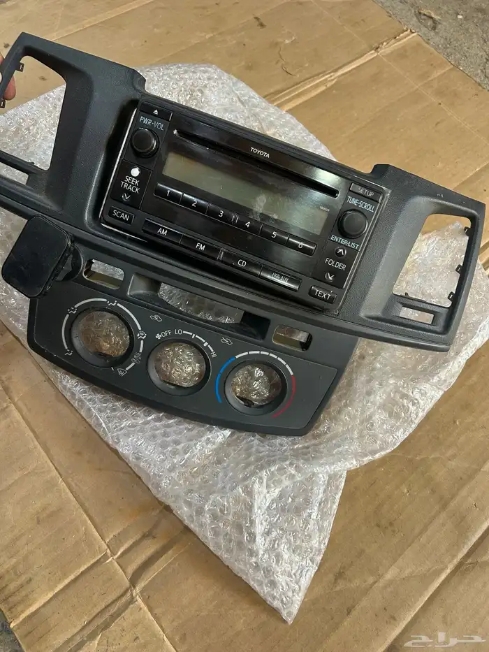 للبيع مسجل هايلكس وكااله 3